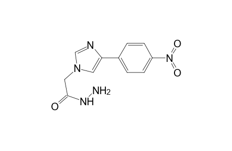 2-[4-(4-nitrophenyl)-1H-imidazol-1-yl]acetohydrazide