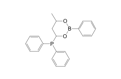 (6-methyl-2-phenyl-1,3,2-dioxaborinan-4-yl)-diphenyl-phosphane