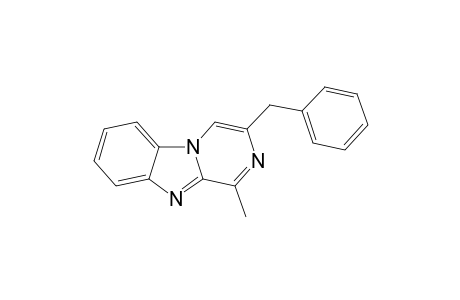 3-Benzyl-1-methylpyrazino[1,2-a]benzimidazole