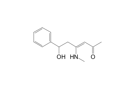 6-Phenyl-6-hydroxy-4-(N-methylamino)hex-3-en-2-one