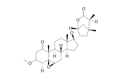 3-METHOXY-ACNISTIN-E