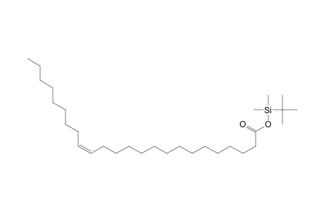 15-Tetracosenoic acid, (1,1-dimethylethyl)dimethylsilyl ester, (Z)-
