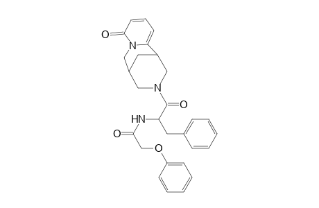 N-[1-benzyl-2-oxo-2-(8-oxo-1,5,6,8-tetrahydro-2H,4H-1,5-methano-pyrido[1,2-a][1,5]diazocin-3-yl)-ethyl]-2-phenoxy-acetamide