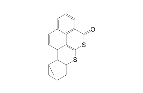 7,10-Methano-4H,8H-benzo[4,5][2]benzothiopyrano[1,8-bc][1]benzothiopyran-4-one, 6a,7,9,10,10a,10b-hexahydro-