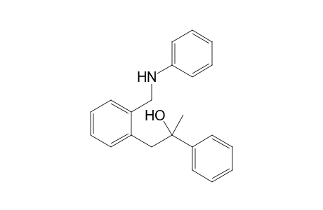 1-(2-Anilinomethylphenyl)-2-phenyl-2-propanol