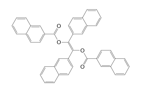 trans-1,2-Bis(2-naphthyl)-1,2-ethenediol di-2-naphthoate