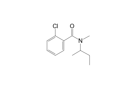 Benzamide, 2-chloro-N-(2-butyl)-N-methyl-