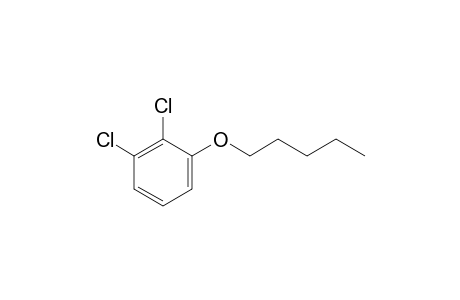 2,3-Dichlorophenyl pentyl ether