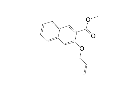 Methyl 3-(allyloxy)-2-naphthoate