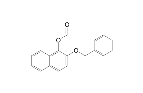 2-Benzyloxynaphthalen-1-yl formate