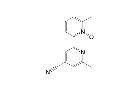 4-CYANO-6,6'-DIMETHYL-2,2'-BIPYRIDINE-N1-OXIDE