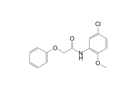 N-(5-Chloro-2-methoxyphenyl)-2-phenoxyacetamide