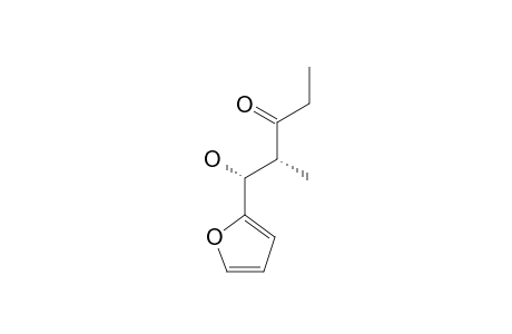 SYN-(4S,5S)-5-HYDROXY-4-METHYL-5-(2'-FURYL)-3-PENTANONE