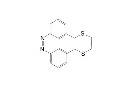 2,5-Dithia-13,14-diaza[6.2]metacyclophan-13-ene
