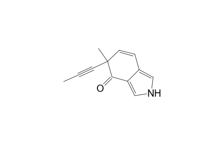 5-Methyl-5-prop-1-ynyl-2H-isoindol-4-one