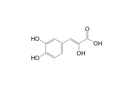 2-Hydroxy-3-(3,4-dihydroxyphenyl)prop-2-enoic acid