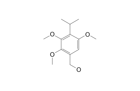 (4-ISOPROPYL-2,3,5-TRIMETHOXYPHENYL)-METHANOL
