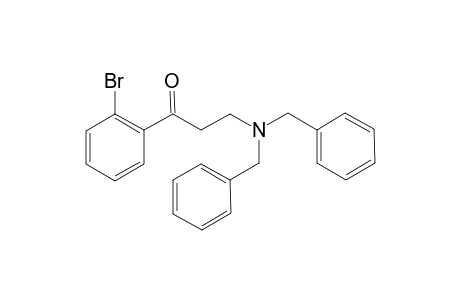 2'-Bromo-3-N,N-dibenzylaminopropiophene