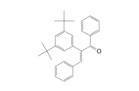 Methanone, [4-[2-[3,5-bis(1,1-dimethylethyl)phenyl]ethenyl]phenyl]ph enyl-, (E)-