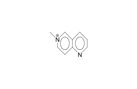 6-Methyl-1,6-naphthyridinium cation
