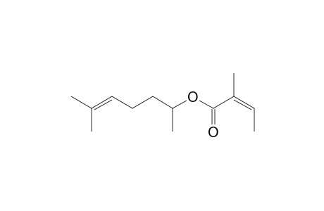 6-methyl-5-heptene-2-yl angelate