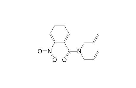 2-Nitro-N,N-bis(prop-2-enyl)benzamide