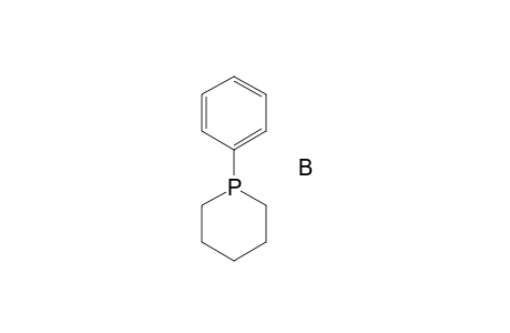 1-Phenylphosphinane borane
