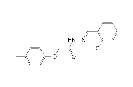 acetic acid, (4-methylphenoxy)-, 2-[(E)-(2-chlorophenyl)methylidene]hydrazide