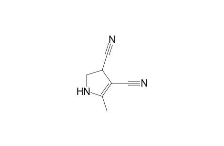 2-Methyl-2-pyrroline-3,4-dicarbonitrile