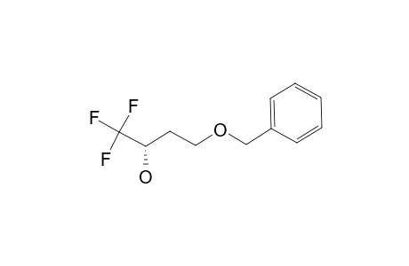 (3S)-4-BENZYLOXY-1,1,1-TRIFLUOROBUTAN-2-OL