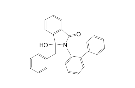 1H-Isoindol-1-one, 2-[1,1'-biphenyl]-2-yl-2,3-dihydro-3-hydroxy-3-(phenylmethyl)-, (.+-.)-