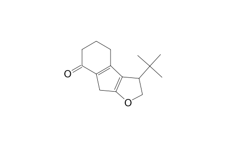 7H-Indeno[2,1-b]furan-7-one, 3-(1,1-dimethylethyl)-2,3,4,5,6,8-hexahydro-
