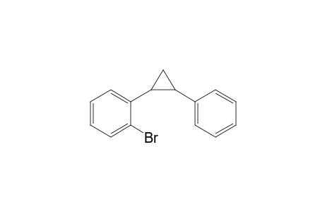 (E)(1R*,2R*)-1-(2-Bromophenyl)-2-phenylcyclopropane
