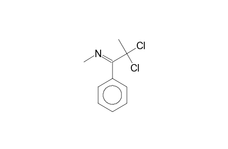 N-(2,2-dichlor-1-phenylpropyliden)-methylamin