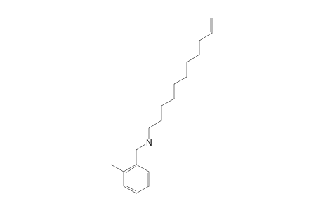 N-(2-METHYLBENZYL)-UNDEC-10-ENAMINE