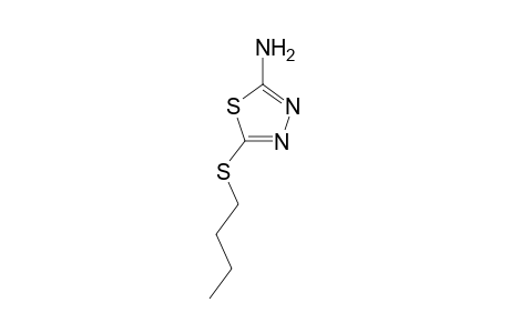 1,3,4-Thiadiazol-2-amine, 5-(butylthio)-