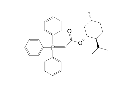 (L)-Carbomenthyloxymethylene triphenylphosphorane