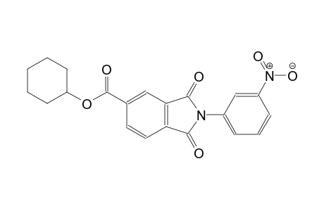 cyclohexyl 2-(3-nitrophenyl)-1,3-dioxo-5-isoindolinecarboxylate
