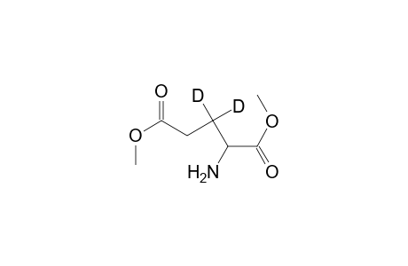 DL-Glutamic-3,3-D2 acid, dimethyl ester, hydrochloride