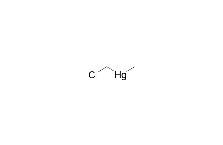 Methyl chloromethyl mercury