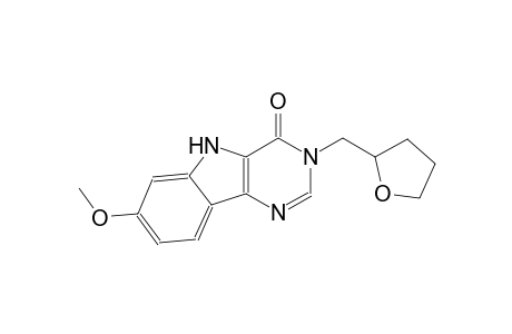 7-methoxy-3-(tetrahydro-2-furanylmethyl)-3,5-dihydro-4H-pyrimido[5,4-b]indol-4-one