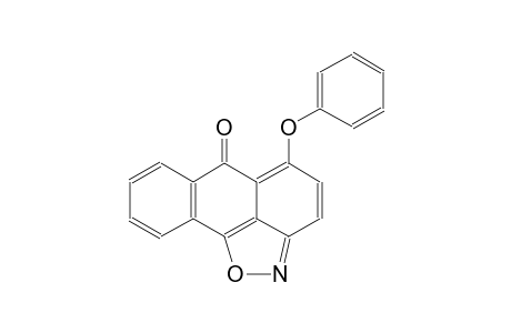 5-phenoxy-6H-anthra[1,9-cd]isoxazol-6-one