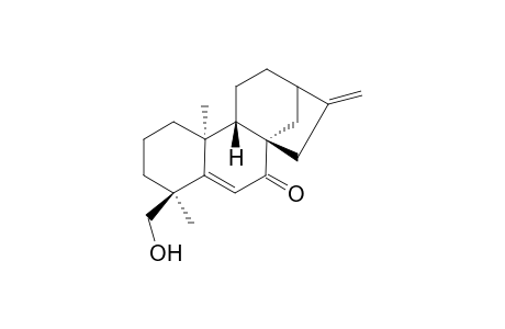 7-Oxo-18-hydroxy-ent-kaur-5,16-diene