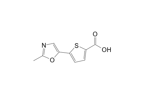 5-(2-Methyl-1,3-oxazol-5-yl)thiophene-2-carboxylic acid
