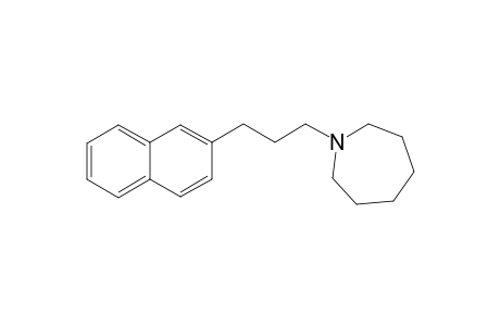 1-[3-(2-Naphyl)propyl]azepane