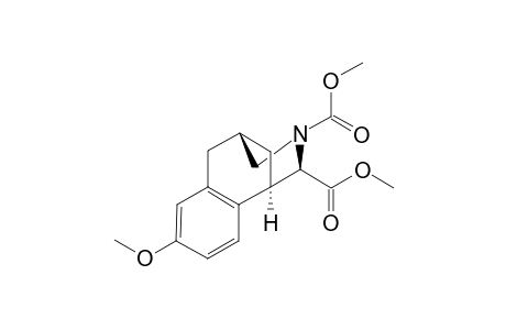 (1R,9S,12R)-5-Methoxy-11-azatricyclo[7.3.1.0(2.7)]trideca-2(7),3,5-triene-11,12-dicarboxylic acid dimethyl ester