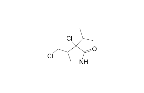 3-Chloro-4-(chloromethyl)-3-isopropylpyrrolidin-2-one