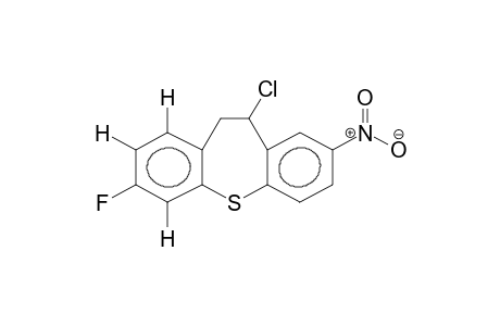 11-CHLORO-7-FLUORO-2-NITRO-10,11-DIHYDRODIBENZO[B,F]THIEPIN