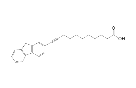 11-(9H-fluoren-2-yl)-10-undecynoic acid