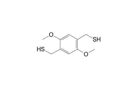 1,4-Benzenedimethanethiol, 2,5-dimethoxy-